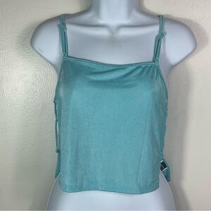 Open Side Slits Tank Top